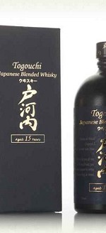 Togouchi 15yr Japanese Blended Whisky