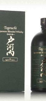 Togouchi 9yr Japanese Blended Whisky