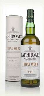 Laphroaig Triple Wood Single Malt Whisky 