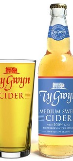 Ty Gwyn Medium Sweet Cider