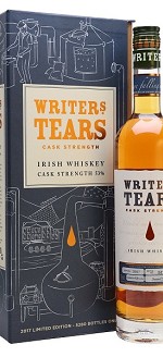 Writers Tears Cask Strength 2017 Release Limited Edition 