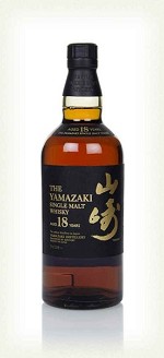 Suntory Yamazaki 18 Year Single Malt Whisky 