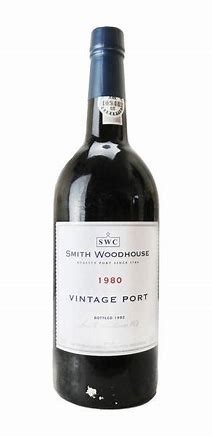 Smith Woodhouse 1980 Vintage Port