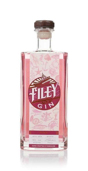 Filey Distillery Pink Gin