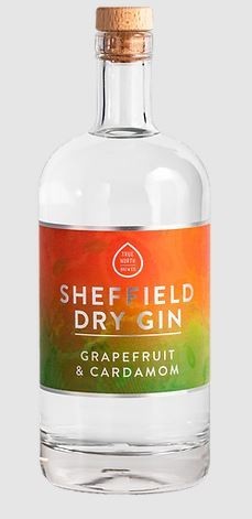 Sheffield Dry Grapefruit & Cardamom Gin