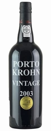 Krohn 2003 Vintage Port