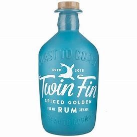Twin Fin Spiced Golden Rum