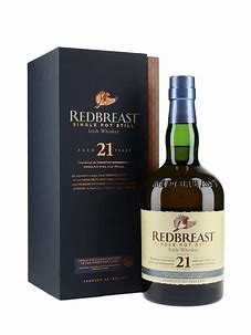 Redbreast 21 Year Single Pot Still Irish Whiskey