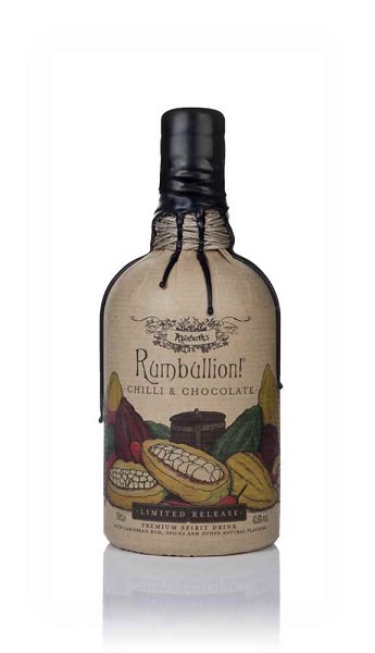 Rumbullion Chilli & Chocolate Rum