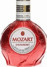 Mozart Strawberry & White Chocolate Cream Liqueur