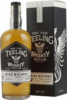 Teeling Stout Cask Finish Irish Whiskey