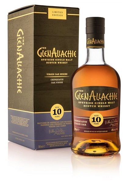 Glenallachie 10 Year Chinquaipin Oak Limited Release