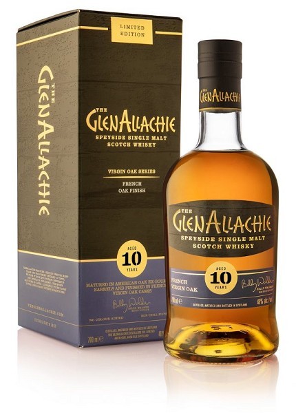 Glenallachie 10 Year French Oak Limited Release 