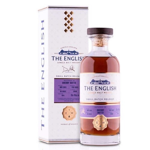 The English Whisky Company Sherry Butts Single Malt Whisky