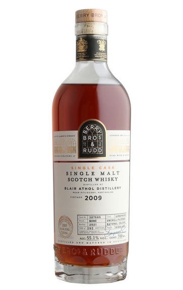 2009 Berry Bros. & Rudd Blair Athol Cask No. 307585 Single Malt Scotch Whisky