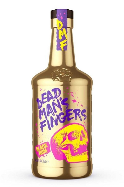 Dead Mans Fingers Black Rum