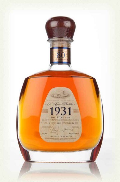 1931 First Edition Rum 82nd Anniversary