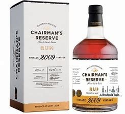Chairmans Reserve 2009 Vintage Rum