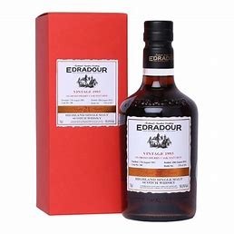 Edradour Cask Strength 21 Year Old Oloroso Sherry