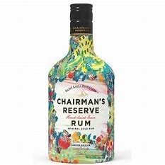 Chairman's Reserve Rum Llewellyn Xavier Limited Edition