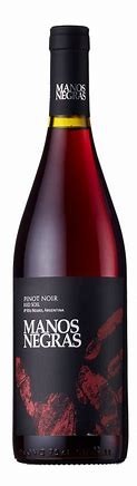 Manos Negras Red Soil Select Pinot Noir 2018