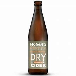 Hogans Peated Dry Cider