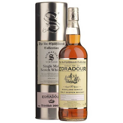 Edradour Signatory 10 Year Old Unchillfiltered