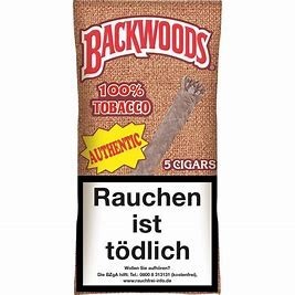 Backwoods Authentic 5 Pack