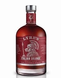 Lyres Alcohol Free Italian Orange