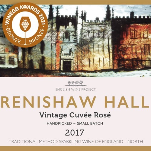 Renishaw Hall Sparkling Rose