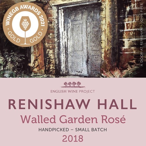 Renishaw Hall Walled Garden Rose 