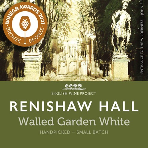 Renishaw Hall Walled Garden White