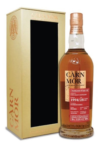 Carn Mor Celebration Of The Cask Glen Grant 1994 Cask 23397 28 Year