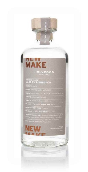 Holyrood Made By Edinburgh New Make Spirit