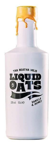 The Bertha Mills Liquid Oats Vegan Vanilla and Honey Liqueur