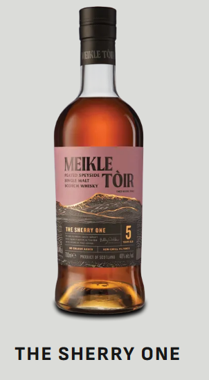 Meikle Tir The Sherry One 5 Year Old 
