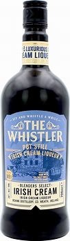 The Whistler Irish Cream Liqueur