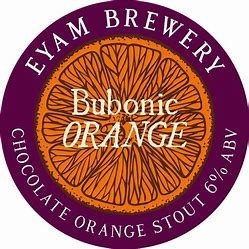 Eyam Brewery Bubonic Chocolate Orange Stout 
