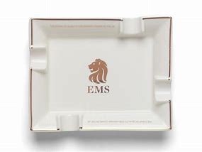 EMS Ceramic Ashtray