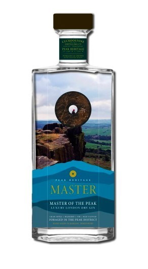 Cuckoostone Peak Heritage Master Gin