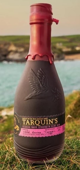 Tarquins Seadog Navy Strength Sloe Gin