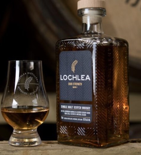 Lochlea Distillery Inaugural Cask Strength Single Malt