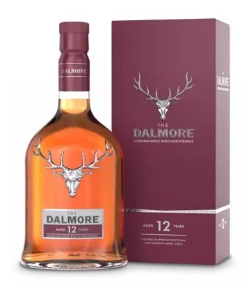 Dalmore 12 Year Single Malt Whisky
