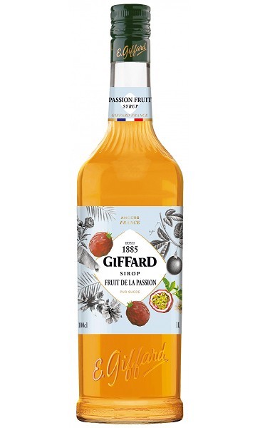 Giffard Passionfruit Syrup