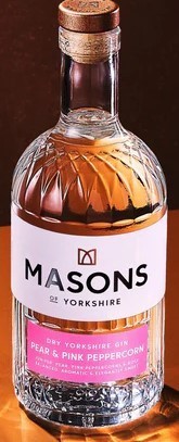 Masons Pear & Pink Peppercorn Gin