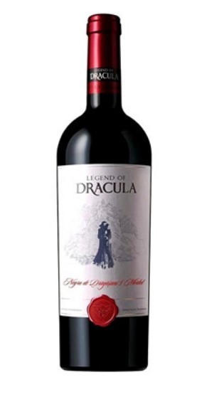 Legend Of Dracula Negru De Dragasani & Merlot