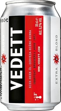 Vedett Blond Can