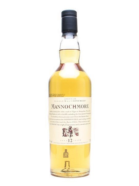 Mannochmore 12yr Single Malt Whisky