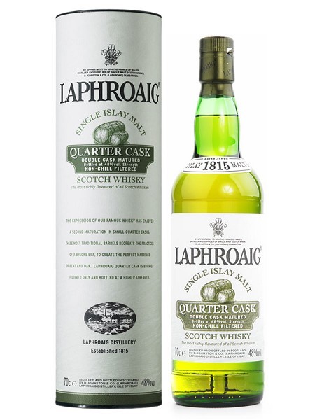 Laphroaig Quarter Cask - Single Malt Whisky