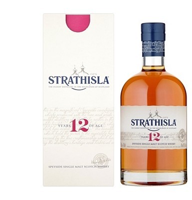 Strathisla 12yr - Single Malt Whisky